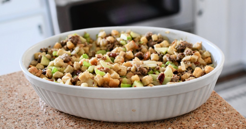 easy sausage stuffing