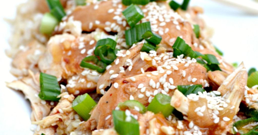 honey sesame chicken