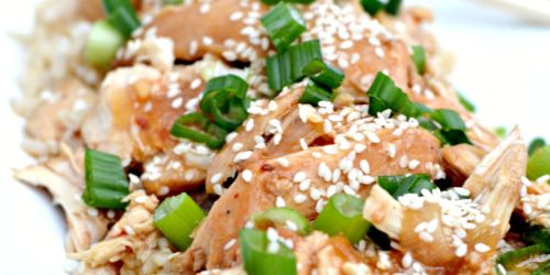 Slow Cooker Honey Sesame Chicken Recipe