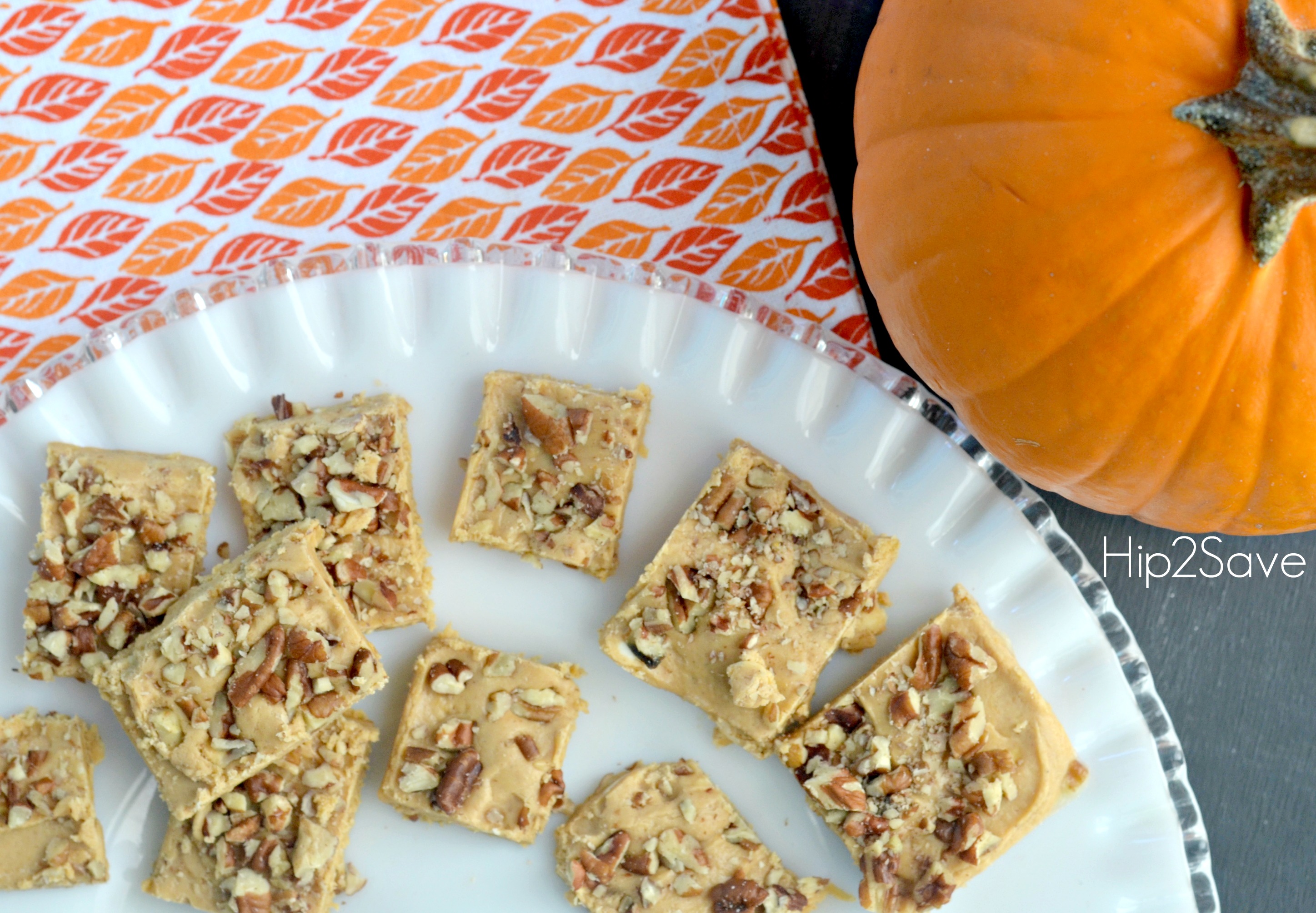 Pumpkin Fudge