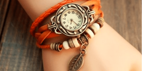 BelleChic: Adorable Vintage Inspired Boho Leather Watches Only $9.99 Shipped (Regularly $39.99!)