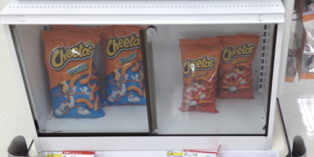 Happy Friday: Locked Up Cheetos