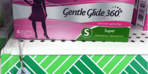 Dollar Tree: FREE Playtex Tampons & $0.50 Sunny-D