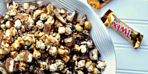 Twix Caramel Popcorn Recipe