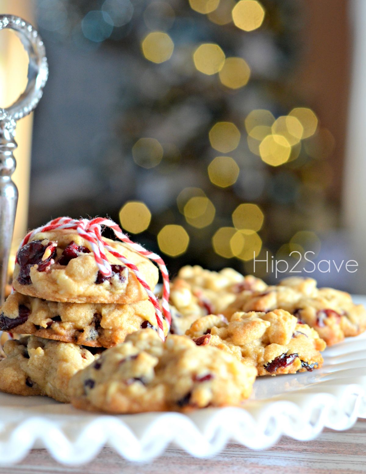 cranberry cookies Hip2Save