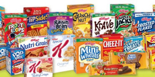 Kellogg’s Family Rewards: Score Discounted Rewards