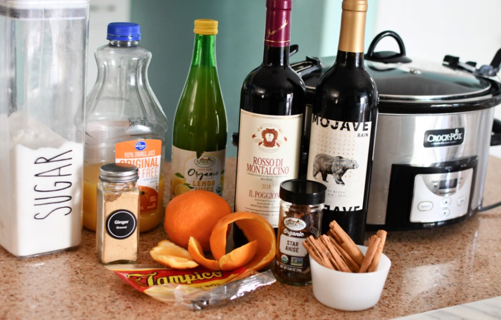 mulled wine ingredients