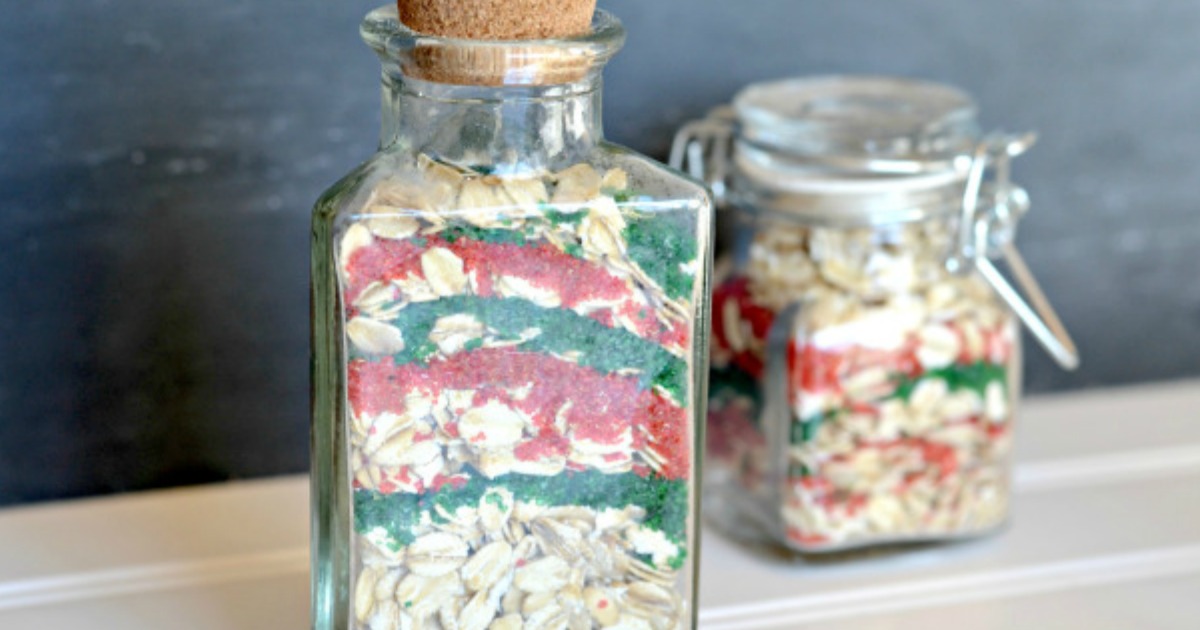 magic reindeer food christmas diy