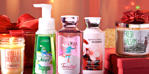 LivingSocial: 30% Off at Bath and Body Works (In-Store Only!)