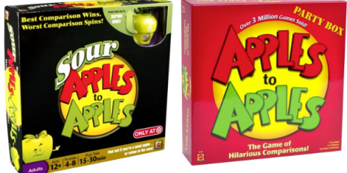 Target.online: Mattel Apples to Apples Games as Low as Only $9.50 (Regularly $26.99!) + FREE Shipping