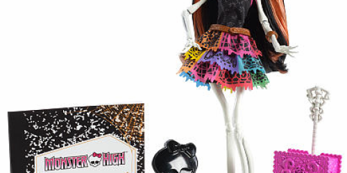 Amazon: Monster High Travel Scaris Skelita Calaveras Doll Only $9.99 (Regularly $21.99 – Best Price!)