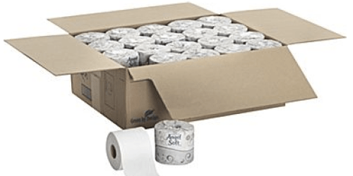 Staples.online: 40 Angel Soft Bath Tissue Rolls Only $14.99 Shipped (Regularly $29.99!)