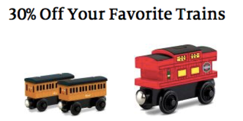 Barnes & Noble: Great Deals on Thomas Trains & Sets (+ Be Sure to Watch this Week’s Shopping Video!)