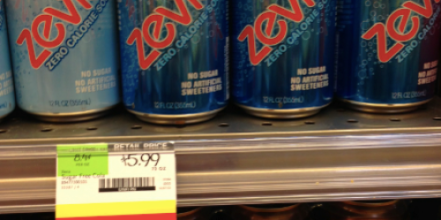 Whole Foods: Two FREE Zevia 6-Packs