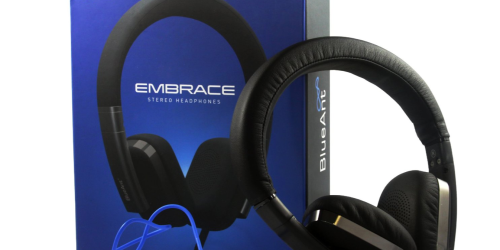 Amazon: *HOT* BlueAnt Embrace Stereo Headphones w/ Apple Remote $39.99 (HUGE Price Drop!)