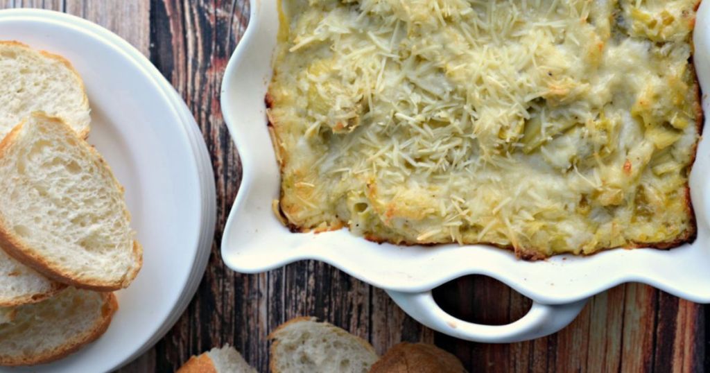 parmesan artichoke dip