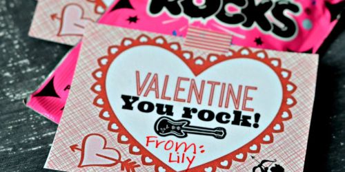 Pop Rocks Valentine’s Day Cards (+ FREE Printables) – Easy & Affordable Classroom Valentines