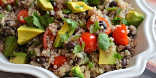 Zesty Cilantro Lime Quinoa Salad Recipe