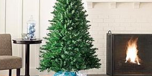 Kmart: 6′ Unlit 658 Tips Weston Spruce Christmas Tree Only $14.99 + FREE Store Pickup (Reg. $49.99!)