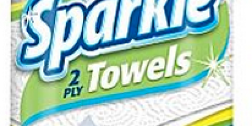 Staples.online: 30 Big Rolls of Sparkle Paper Towels Only $19.99 (Regularly $29.99!)