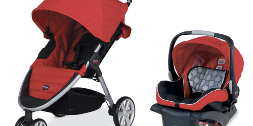 Amazon: Pre-Order Britax 2014 B-Agile & B-Safe Travel System Only $249.99 (Releases 1/20)