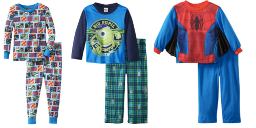 Amazon: Great Deals on Pajamas for Toddlers