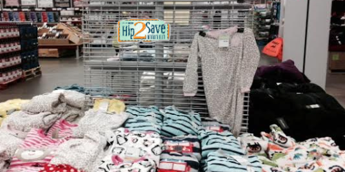 Sam’s Club: Carter’s Footed Pajamas Only $2.81?!