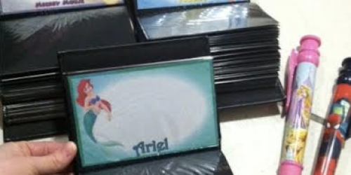 Happy Friday: Homemade Disney Autograph Books