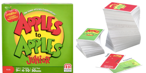 Amazon: Apples to Apples Junior Game $10 (Reg. $21!)