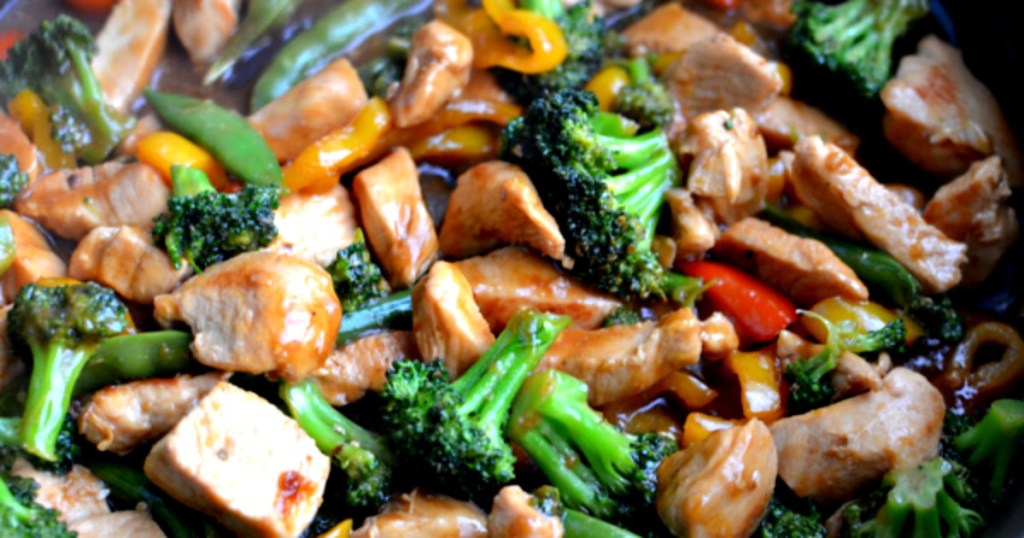 easy weeknight stir fry