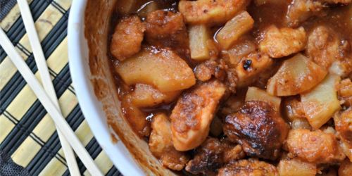 Sweet & Sour Chicken Recipe