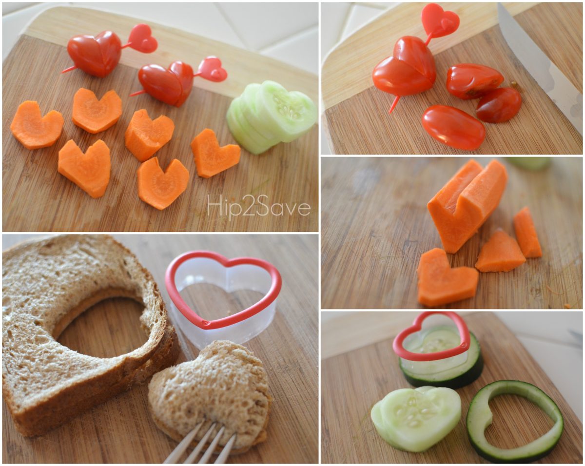 Heart Shaped Vegetables Hip2Save