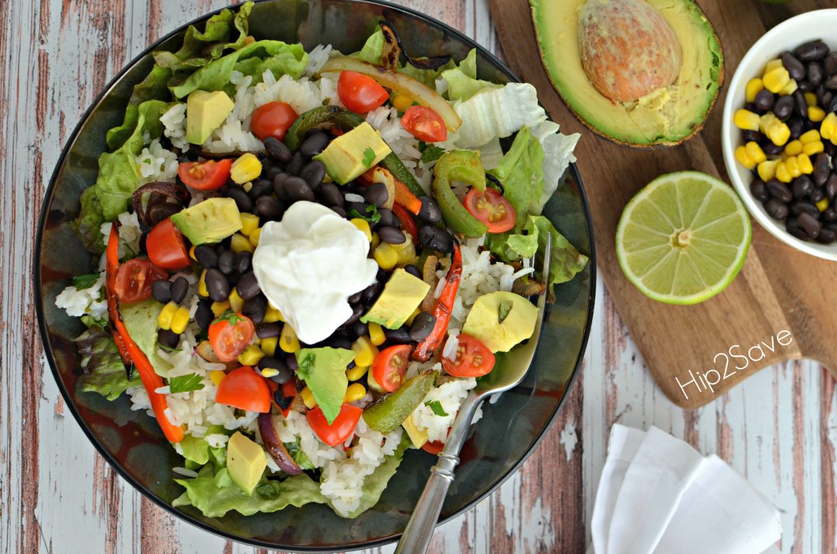 homemade Chipotle burrito bowl Hip2Save