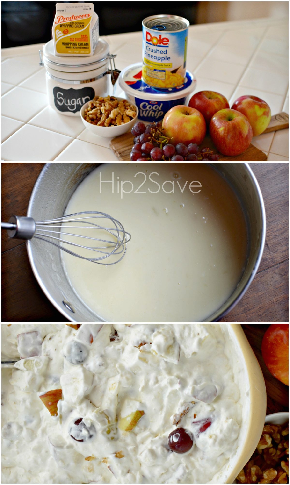 How to make apple waldorf salad Hip2Save