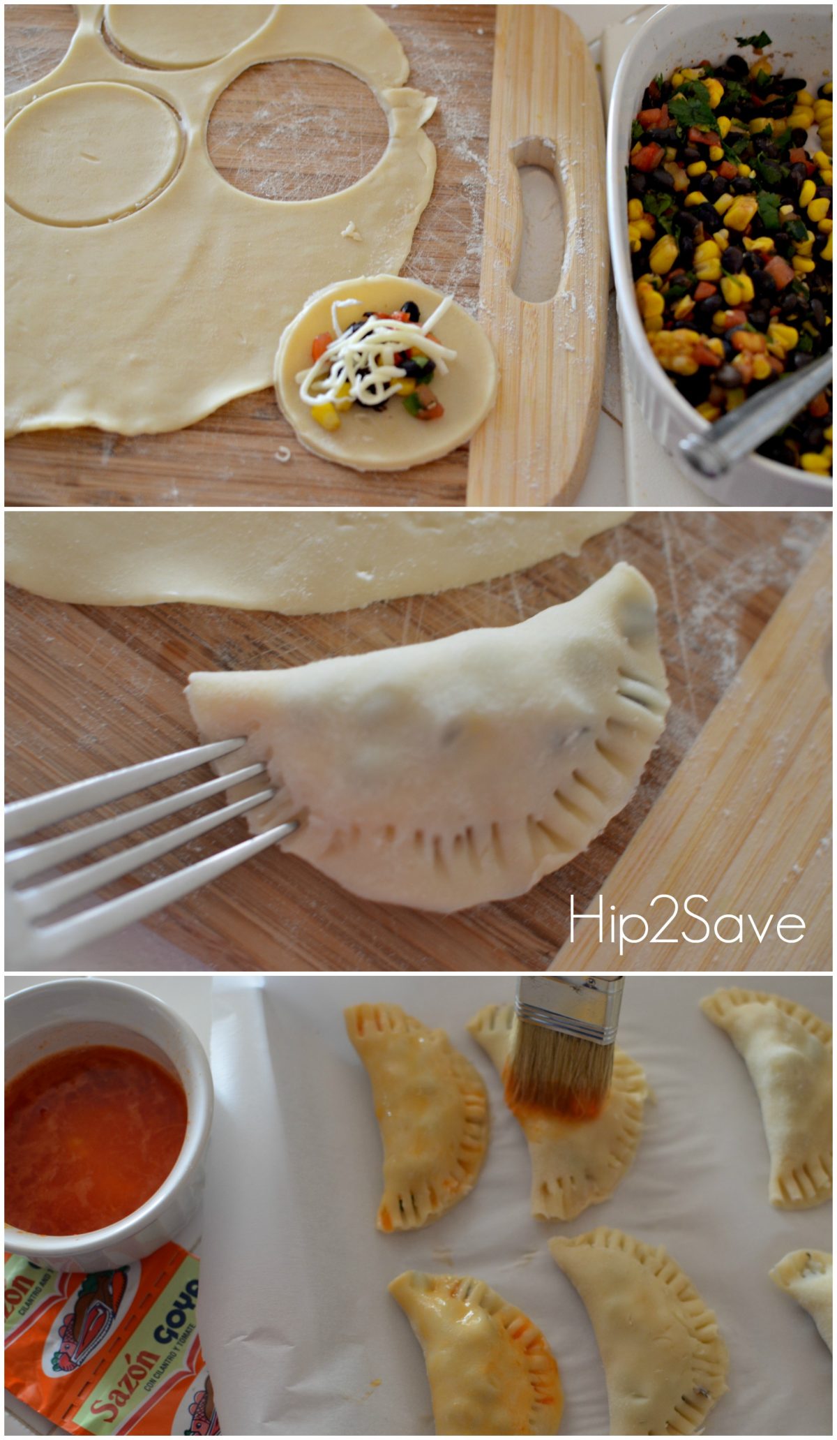 How to make empanadas from pie crust Hip2Save