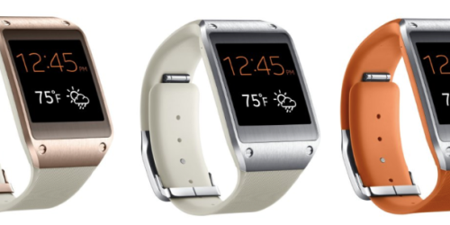 BestBuy.online: Samsung Galaxy Gear Smart Watch Only $149.99 Shipped (Regularly $299.99!) – Today Only