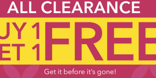 Claire’s.online: Buy 1 Get 1 FREE Clearance Sale = Super Cheap Earrings, Bows, Bracelets & More