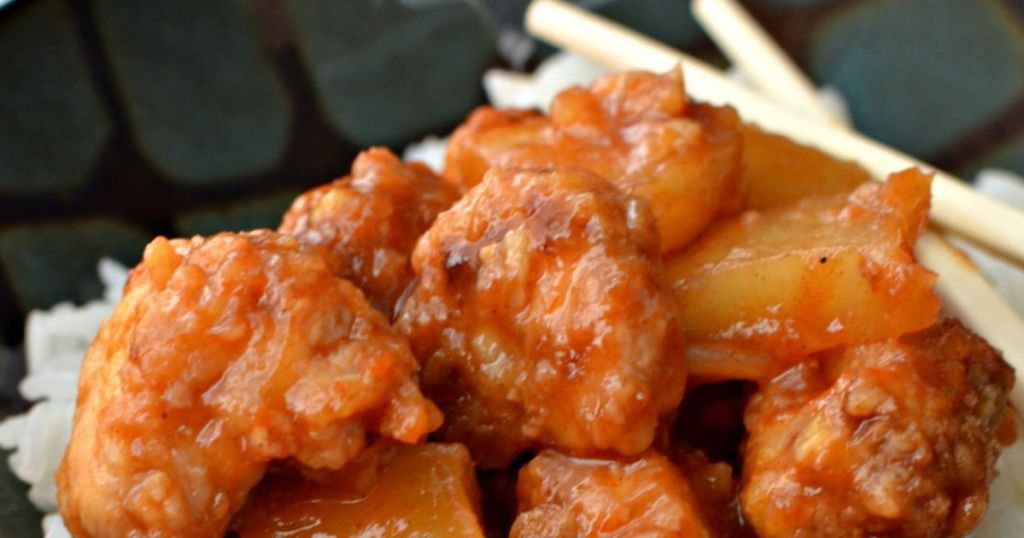 easy sweet and sour chicken recipe