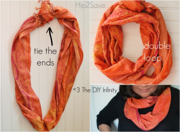 The DIY Infinity Scarf