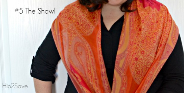 the shawl scarf Hip2Save