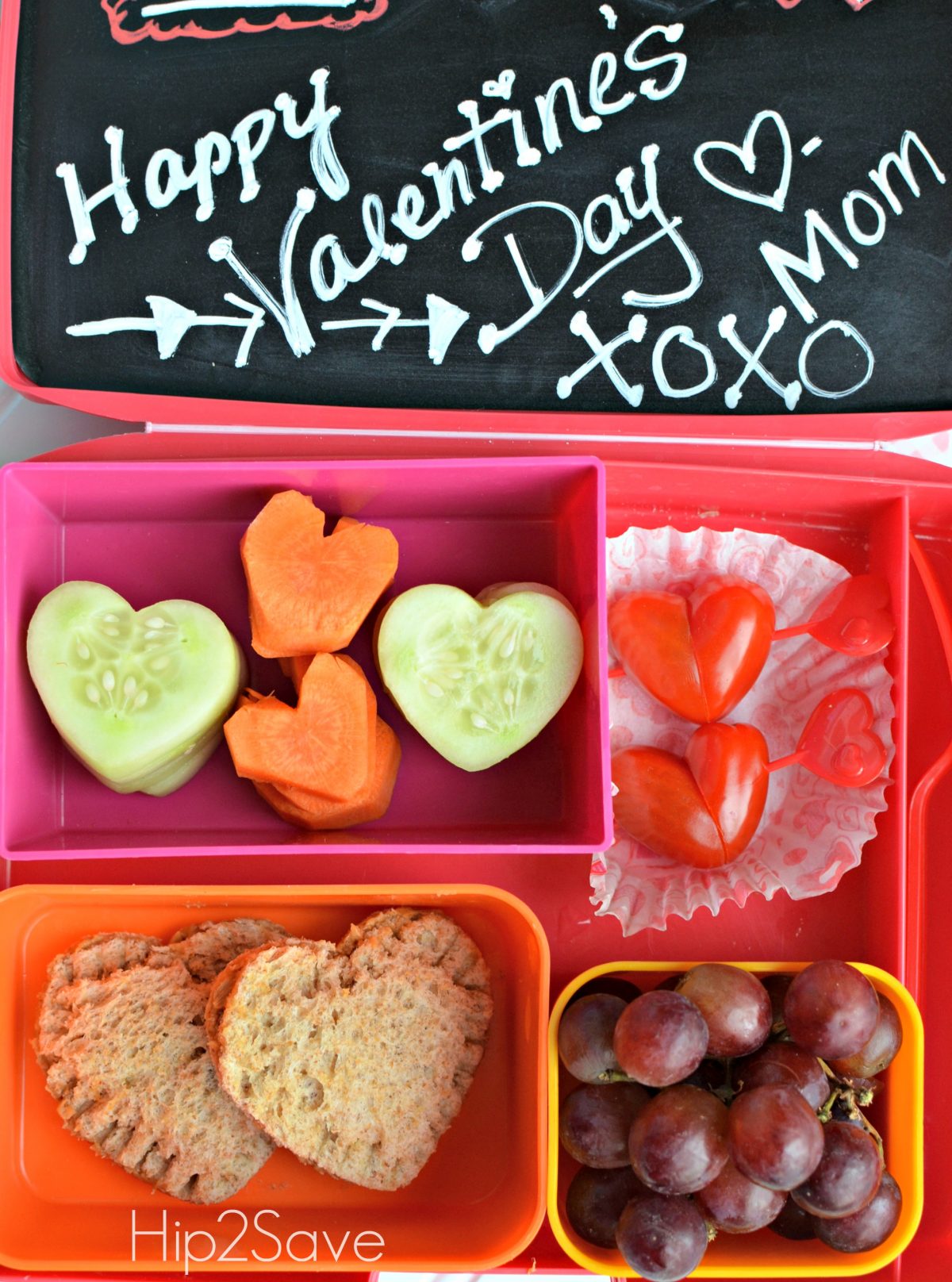 Valentine's Day Lunch box ideas Hip2Save