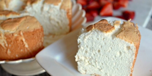 Homemade Angel Food Cake (You’ll Never Want Store-Bought Again!)