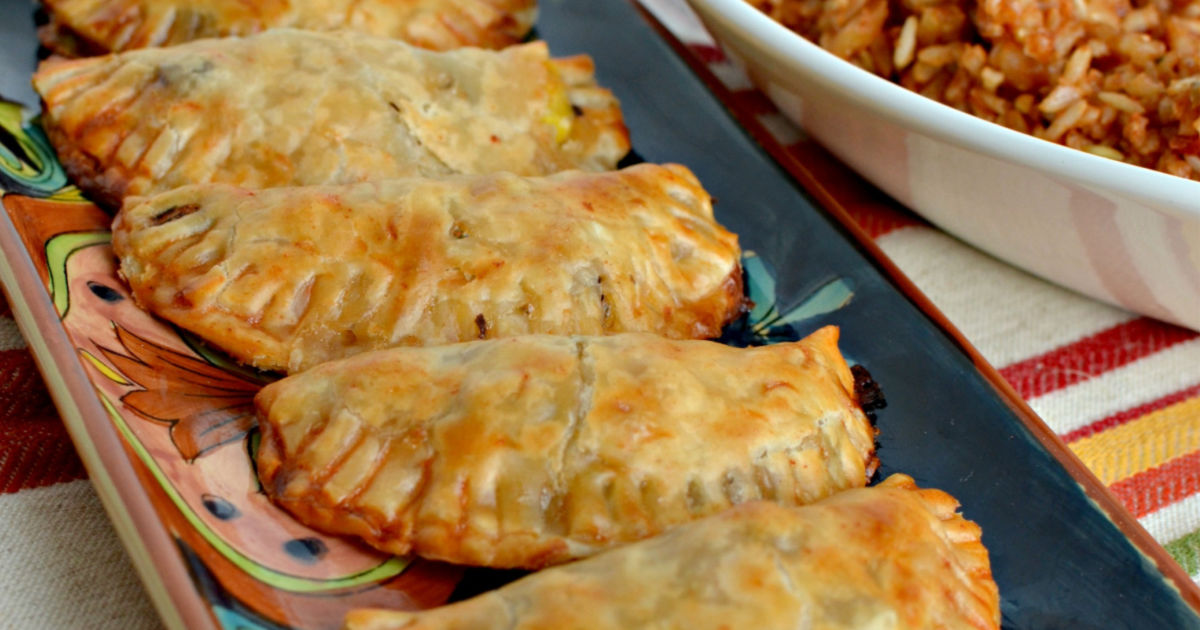 bean empanada makes the list of best Meatless Monday recipes