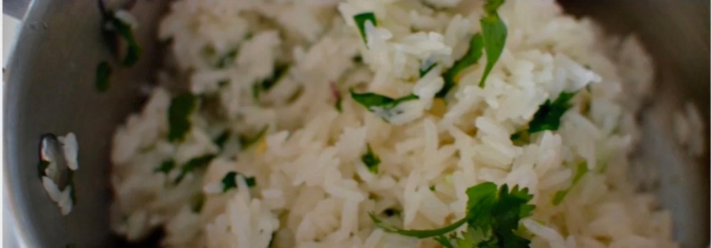 cilantro rice