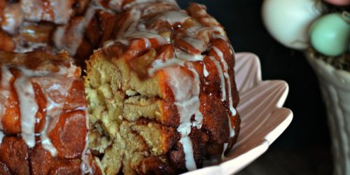 Cinnamon Apple Monkey Bread