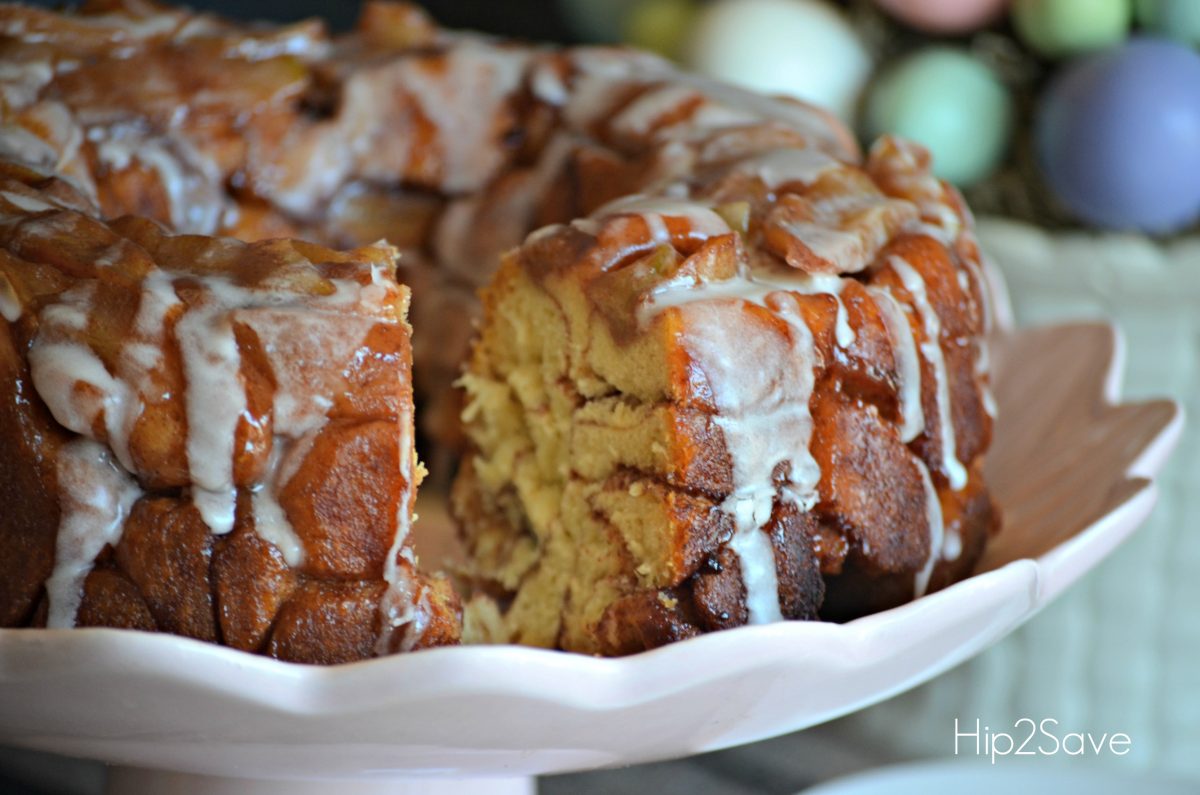 Easy Monkey Bread Hip2Save