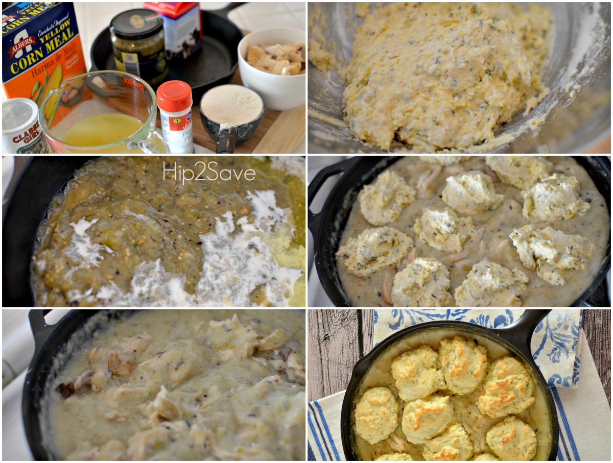 How to make green chile chicken and dumplings Hip2Save