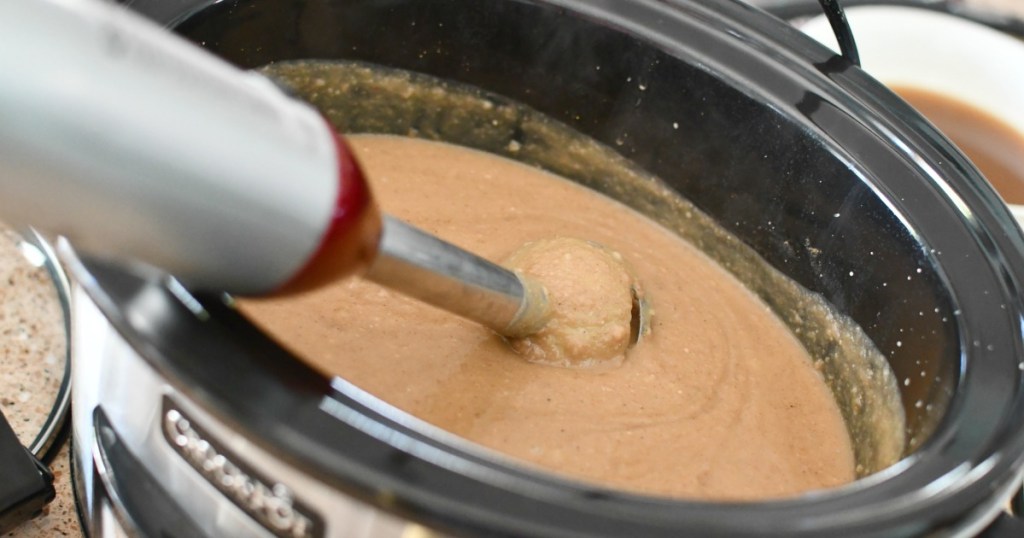 immersion blender for refried beans