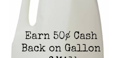 New Ibotta Offer: 50¢ Cash Back on Gallon of Milk (Back Yet Again) + Watch My Ibotta Video