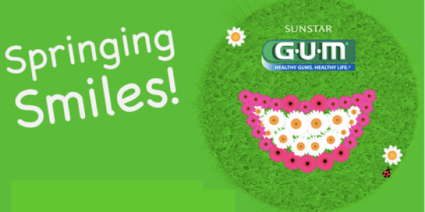 GUM Springing Smiles Sweeps: FREE Soft-Picks When You Refer 5 Friends + More Prizes (Facebook)